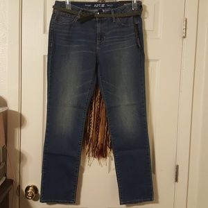 Apt 9 Jeans 12 short